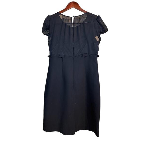 Women's K Petite Collection Black Dress Size 10P - Picture 2 of 3
